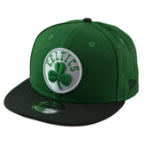 Boston Celtics 2024 2 Tone NBA Champions Hat – New Era 9FIFTY Snapback